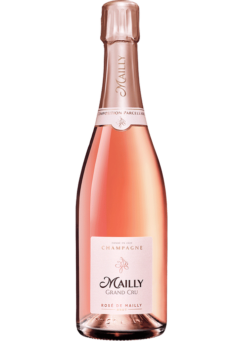 再値引き　MAILLY GRAND CRU BRUT ROSE Mailly Brut Rose Grand Cru Champagne | Total Wine & More