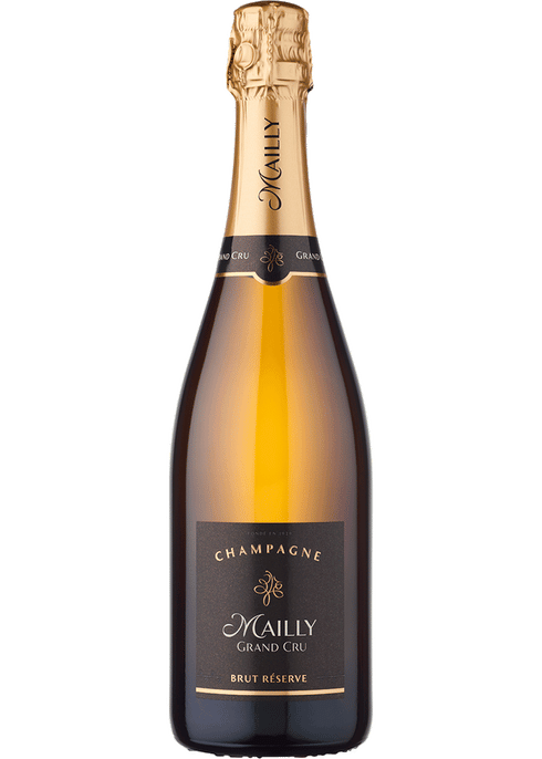 Mailly Champagne 750ml シャンパン Mailly Brut Reserve Grand Cru Champagne | Total Wine & More