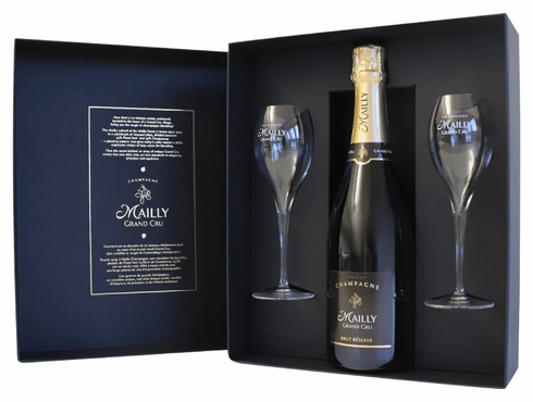 新品未使用　マイィMailly Grand Cru ロゼシャンパン 2本#68 マイィ グラン・クリュ ロゼ・ド・マイィ NV ロゼ Mailly Grand