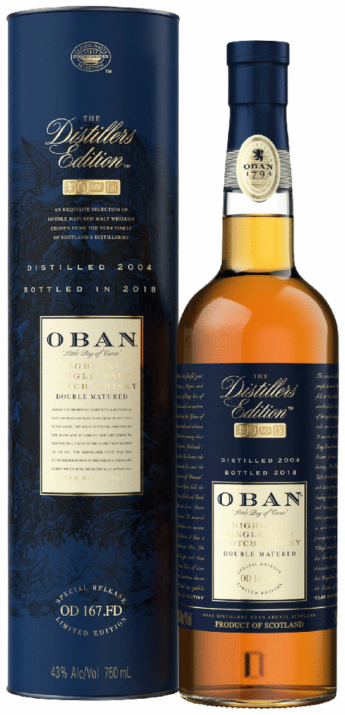 Oban Distillers Edition Single Malt Scotch | Total Wine & More