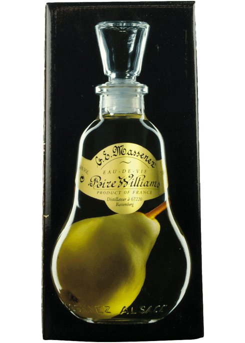 その他 POIRE WILLIAMS LIQUEUR 750ml Massenez Poire In Bottle | Total Wine & More