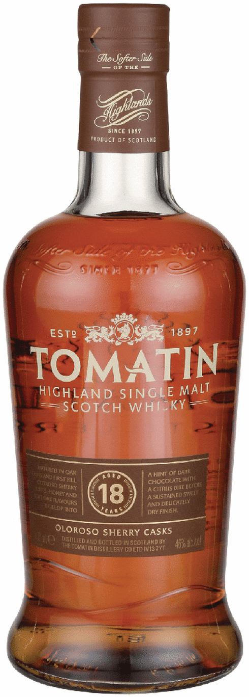 Old & Rare Tomatin 27 Year 1994 Single Malt Scotch | Total