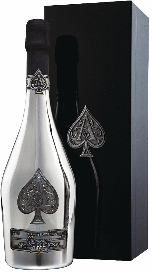 ARMAND DE BRIGNAC ブランデー 750ml Armand de Brignac Blanc de Blanc Champagne | Total Wine & More