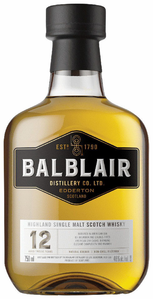 BALBLAIR 18年 ウイスキー Balblair 12 Year Single Malt Scotch | Total Wine & More
