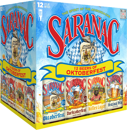 Saranac 12 Beers of Oktoberfest | Total Wine & More
