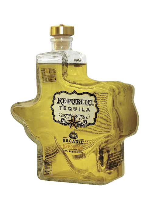 Republic Reposado Tequila Texas Bottle | Total Wine & More