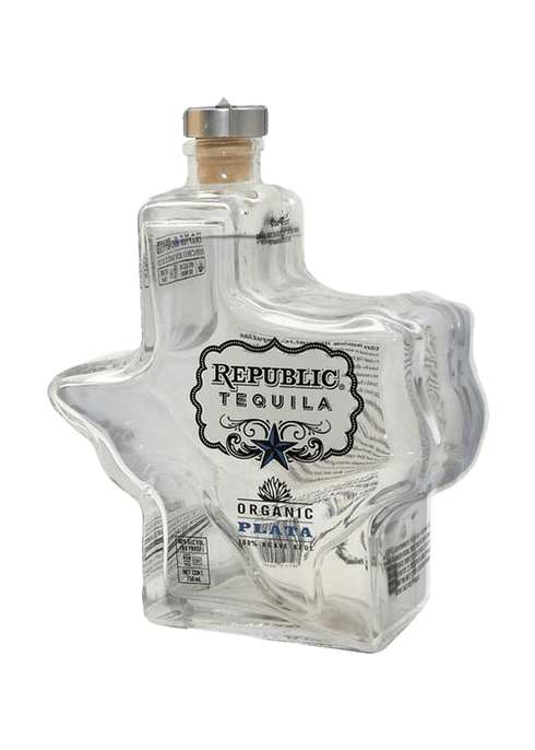 Republic Plata Texas Bottle Tequila | Total Wine & More