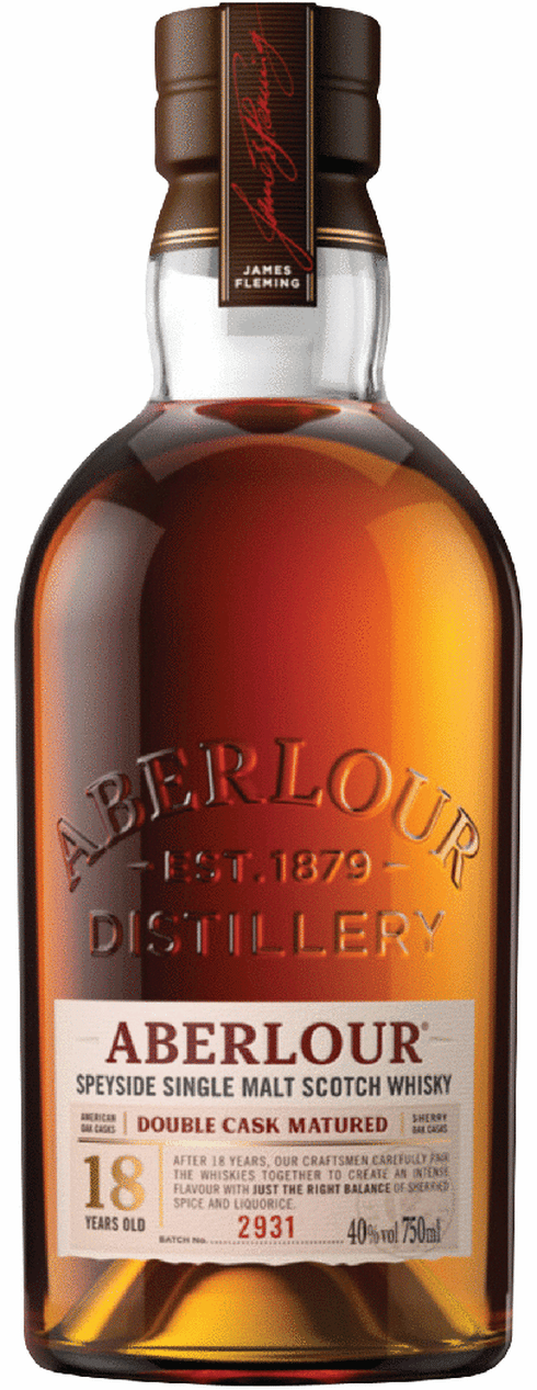 Aberlour 18 Year Single Malt Scotch | Total Wine & More