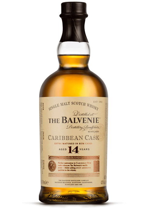 The Balvenie Caribbean Cask 14 Year Old Single Malt Scotch