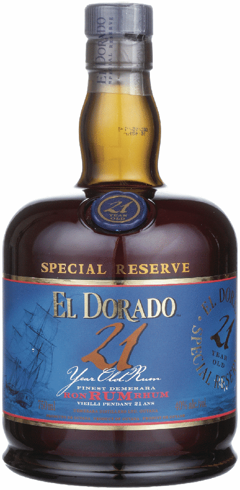 El Dorado 21 Yr | Total Wine & More