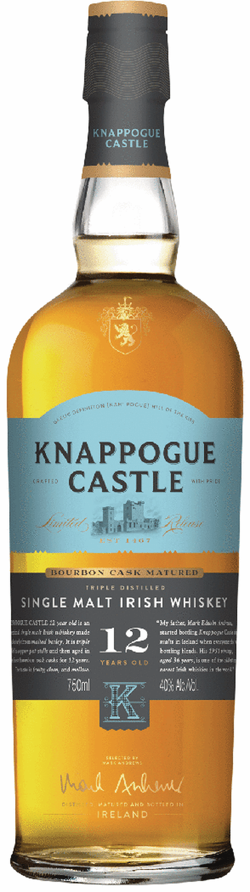 Knappogue Castle Single Malt 12 Yr | Total Wine & More