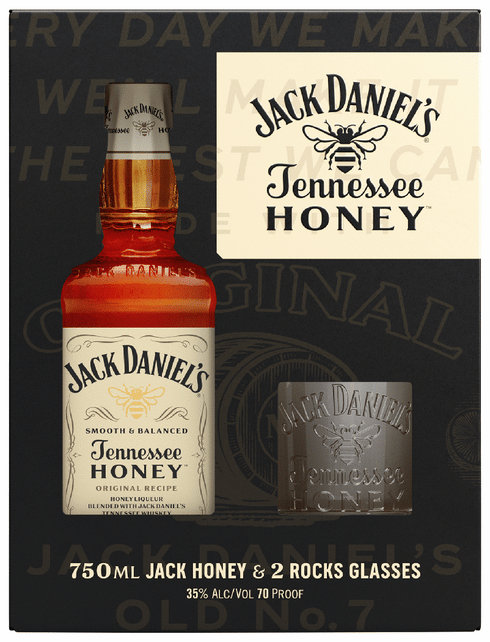 Honey Check Daniels Whisky Jack Daniel's Tennessee Honey Blended