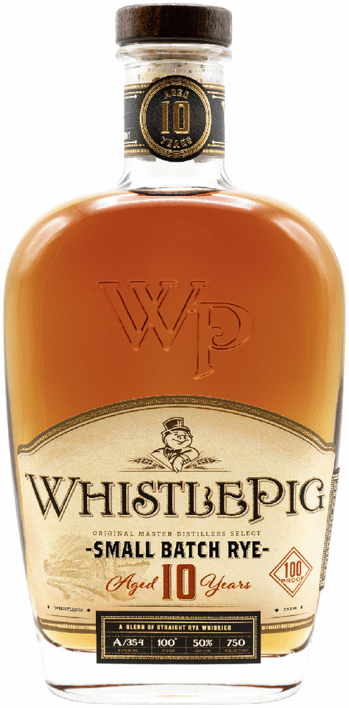 古酒。ウイスキー。Whistle Pig 10年。希少品。未開封。700ml。 古酒。ウイスキー。Whistle Pig 10年。希少品。未開封。700ml