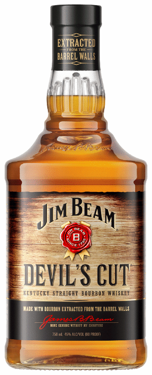 Jim Beam Devil's Cut Bourbon