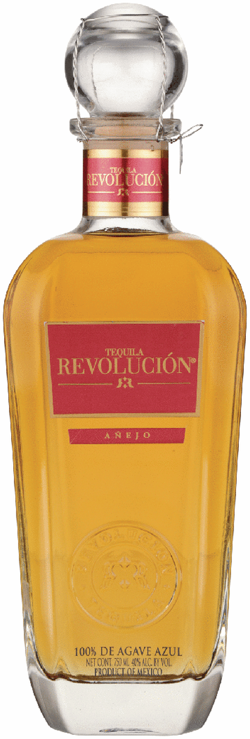 Revolucion Añejo Tequila 700ml Revolucion Anejo Tequila - Old Town Tequila
