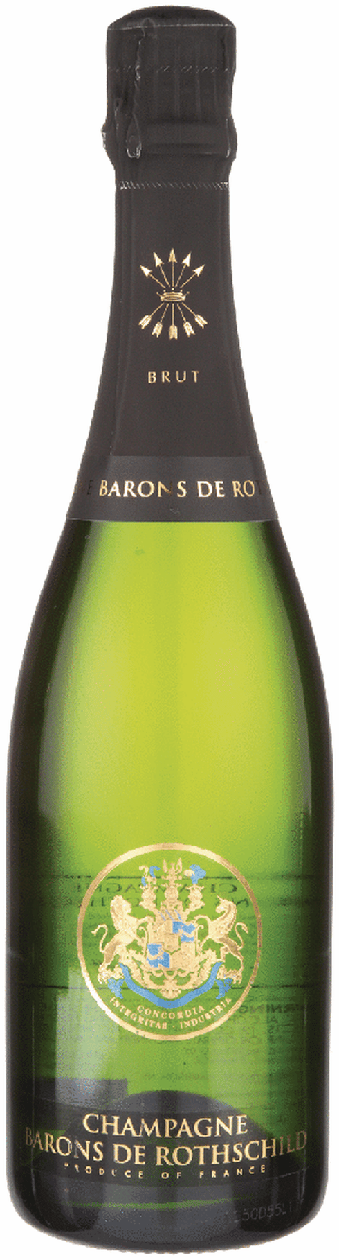 ワイン CHAMPAGNE BARONS DE ROTHSCHILD Barons de Rothschild Concordia Brut Magnum with case