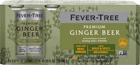 Fever Tree Ginger Beer