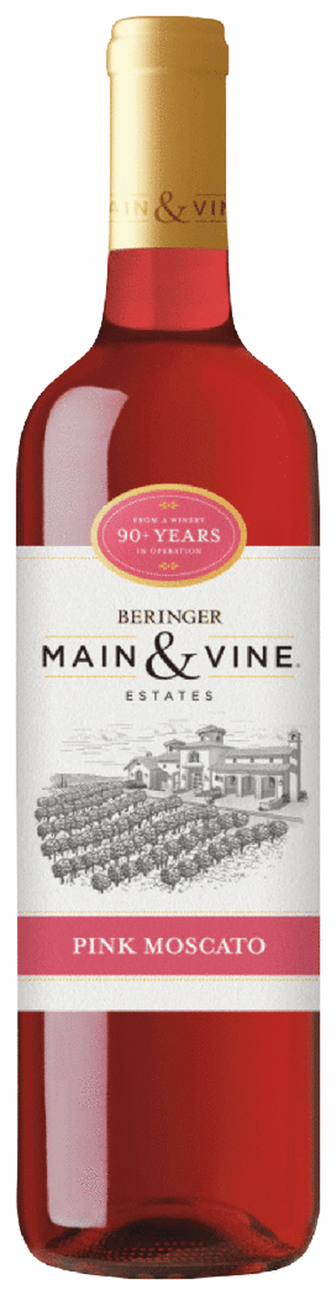 Beringer Main Vine Pink Moscato Total Wine More