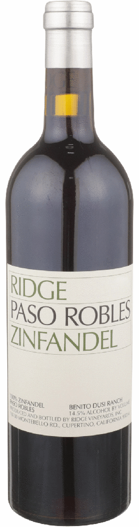 【限定販売】Ridge California Zinfandel Pon…リッジ 限定販売】Ridge California Zinfandel Pon…リッジ 限定販売