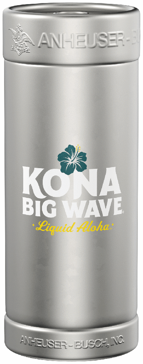 Kona Big Wave Premium Beer 1/6 Keg