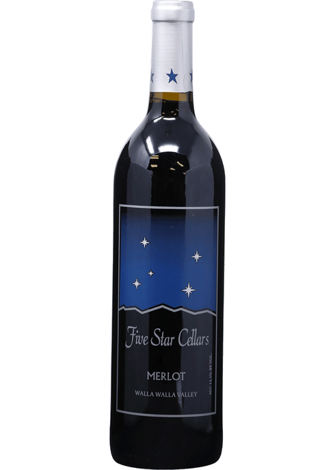 Five Star Cellars Merlot | Total Wine & More
