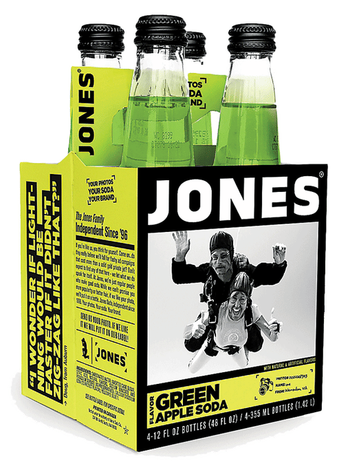 Apple soda Flashback to 1986's legendary Apple Slice! Released in a