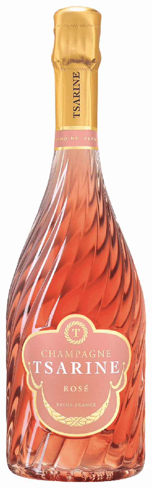 8 【シャンパン】TSARINE ROSE BRUT Tsarine Brut Rose NV Champagne | Total Wine & More