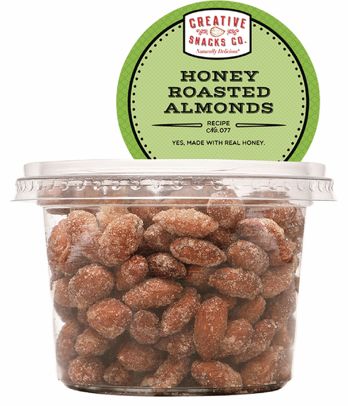 Creative Snacks Honey Roasted Almonds | Total Wine & More