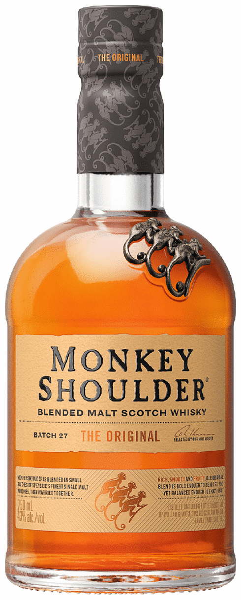 フロム・ザ・ハレル  MONKEY SHOULDER Monkey Shoulder Blended Malt Scotch Whisky | Total Wine & More