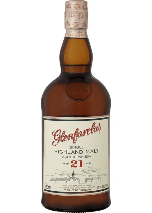 【伝説】Glenfarclas 21Y for EdoardoGiaccone Glenfarclas 21 Yr | Total Wine & More
