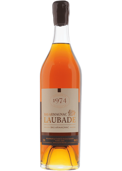 1974 BAS ARMAGNAC LAUBADE 木箱入りす 1974 BAS ARMAGNAC LAUBADE 木箱入り
