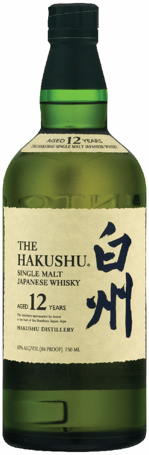 白州　THE HAKUSHU Hakushu Single Malt Japanese Whiskey 12 Year | Total Wine & More