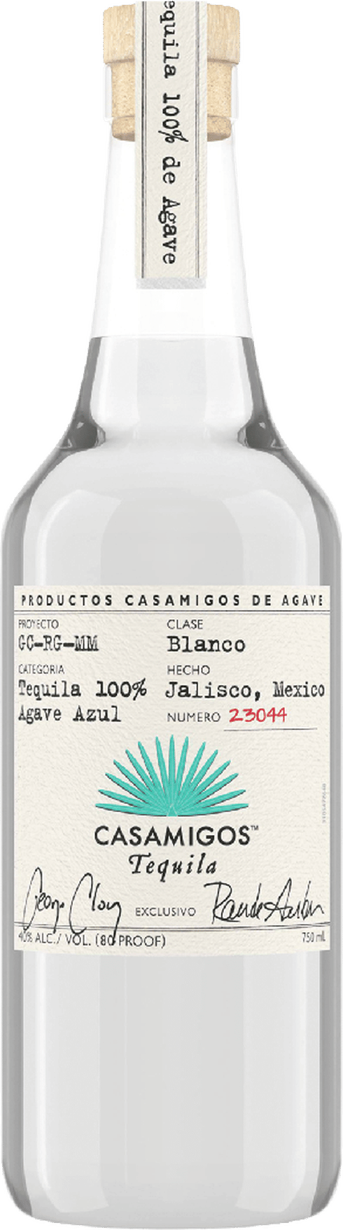 Casamigos Blanco Tequila
