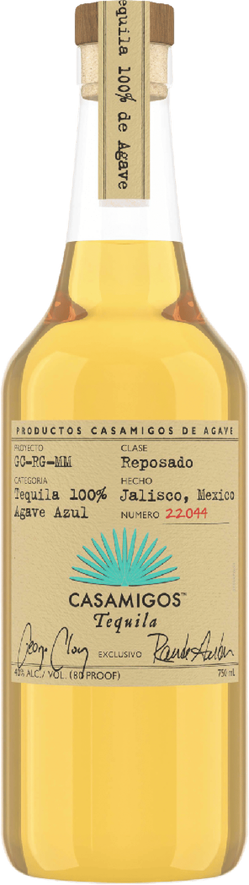 Casamigos Reposado Tequila