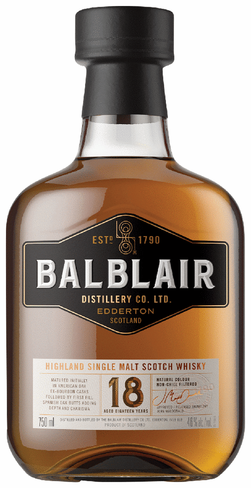 BALBLAIR 18年 ウイスキー Balblair 18 Yr | Total Wine & More