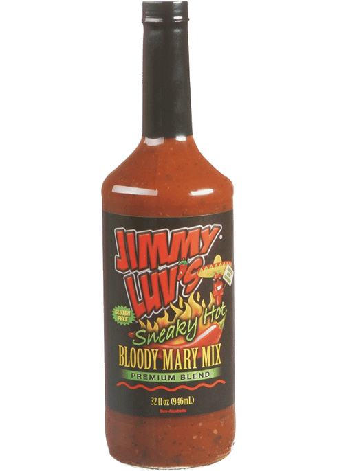 Jimmy Luv's Sneaky Hot Bloody Mary Mix | Total Wine & More