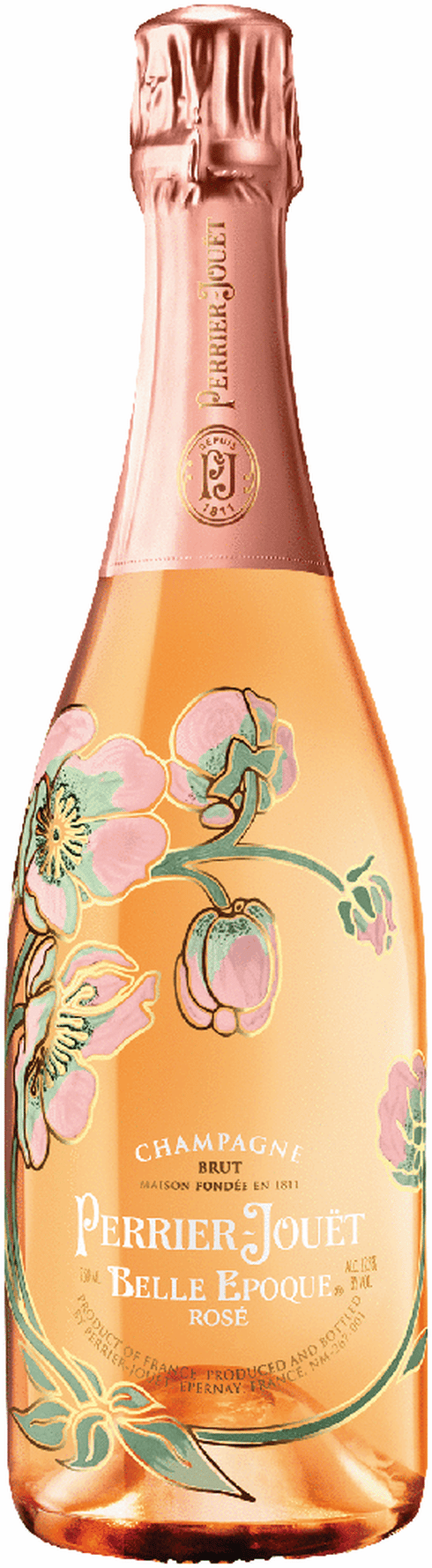 Perrier-Jouët ロゼ　2013シャンパン 750ml Perrier Jouet Belle Epoque Rose Champagne | Total Wine & More