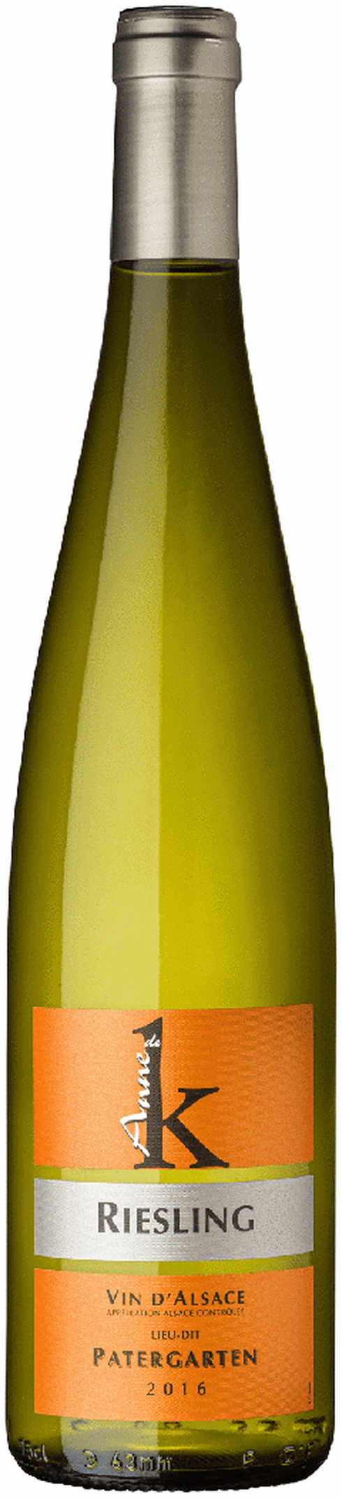 Anne de K Riesling Patergarten Vieilles Vignes | Total Wine & More