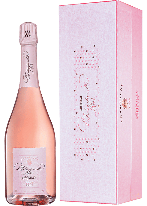 Mailly L'Intemporelle Rose Grand Cru Champagne | Total Wine