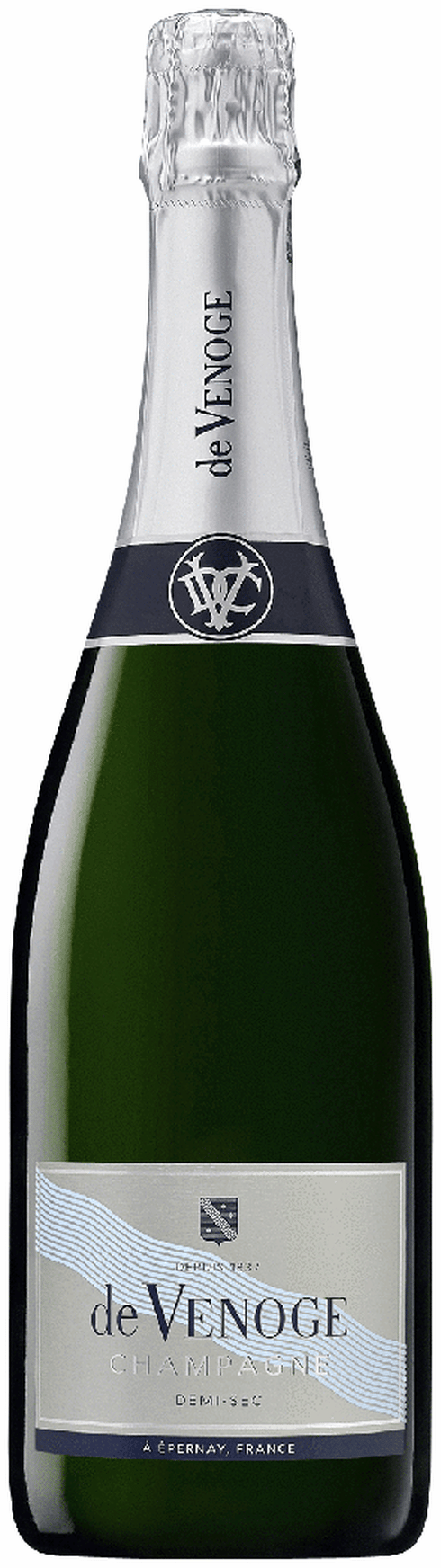 ワイン CHAMPAGNE DE VENOGE De Venoge Cordon Bleu Demi Sec Champagne | Total Wine & More