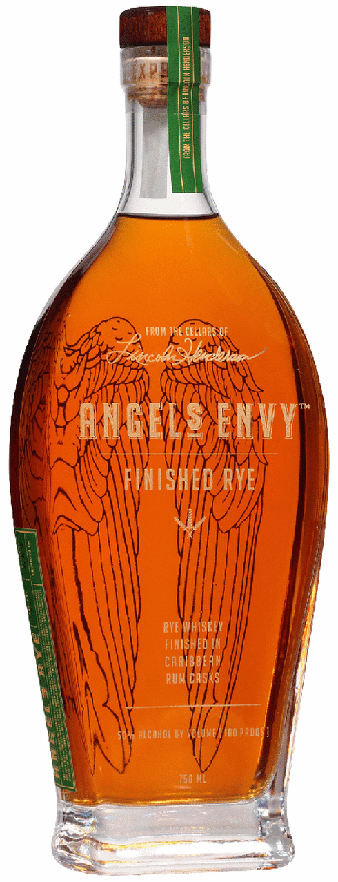Angel's Envy Rye Whiskey | Total Wine & More