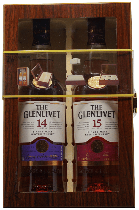 Glenlivet 14 Year & 15 Year Dual Pack Gift | Total Wine & More