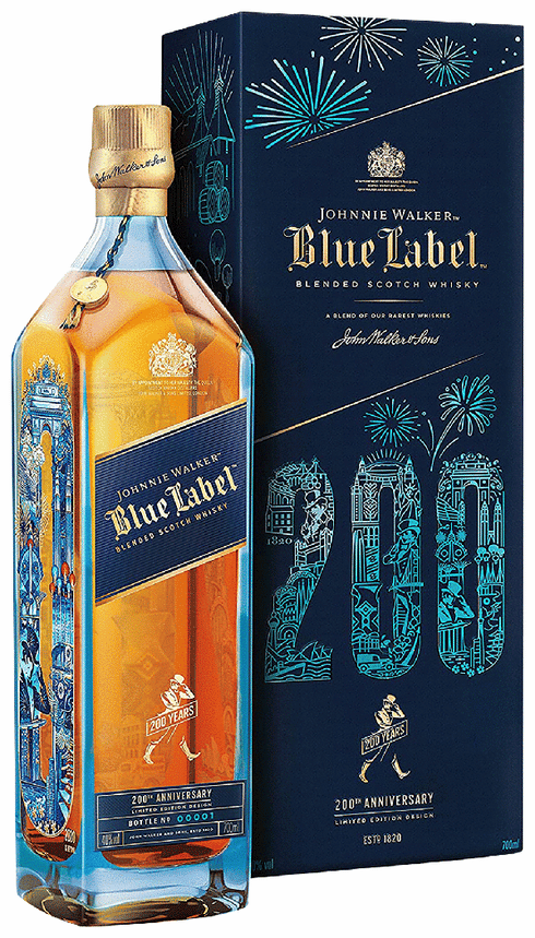 Johnnie Walker Blue Label 200th Anniversary Edition | Total