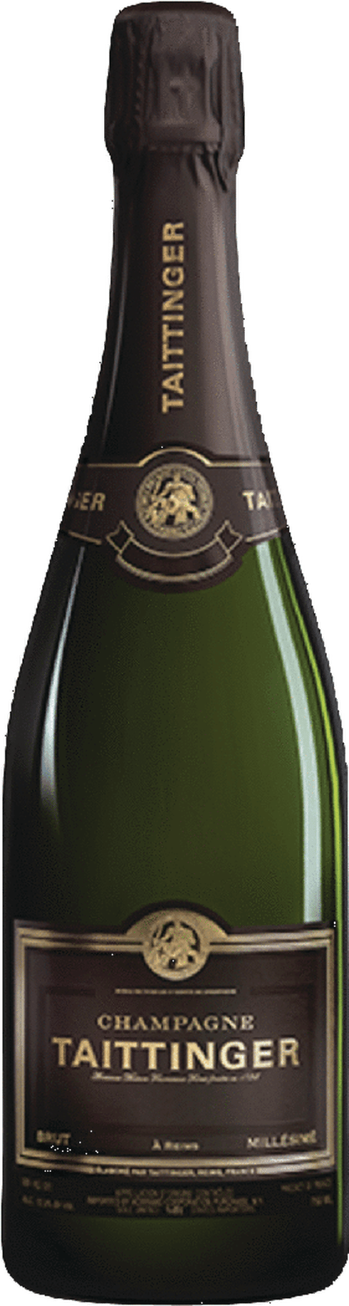 Taittinger Brut Millesime Champagne | Total Wine & More