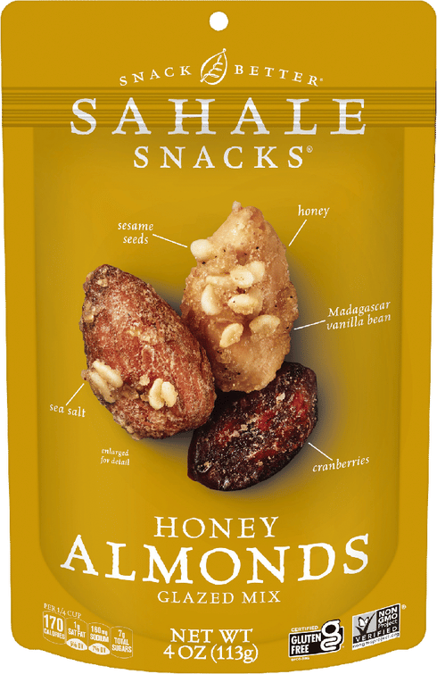 Sahale Honey Almonds Glazed Mix | Total Wine & More