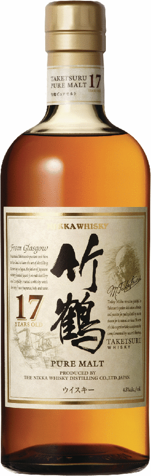 NIKKA WHISKY TAKETSURU 17年 Taketsuru 21 Pure Malt | Nikka Whisky Online | dekantā