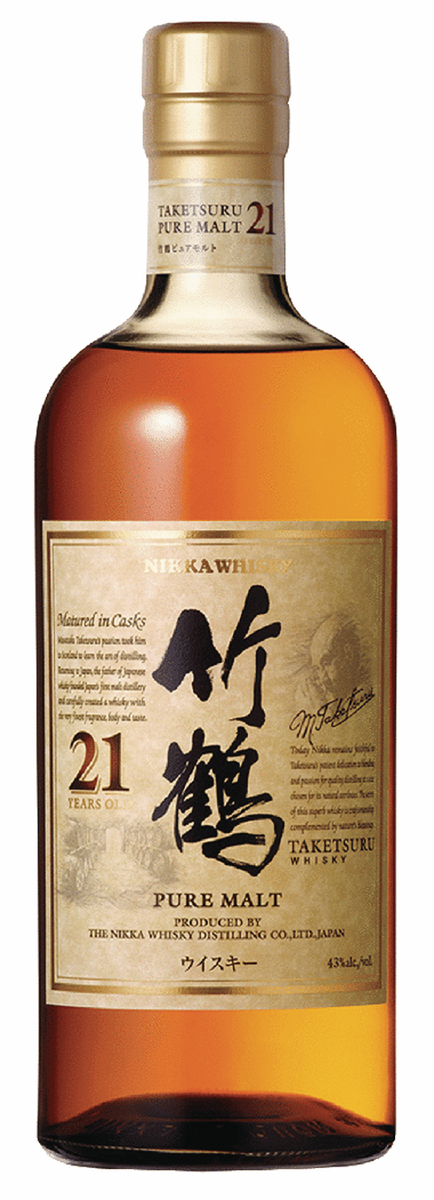 NIKKA WHISKY 竹鶴 PURE MALT 700ml Nikka Pure Malt Japanese Whisky