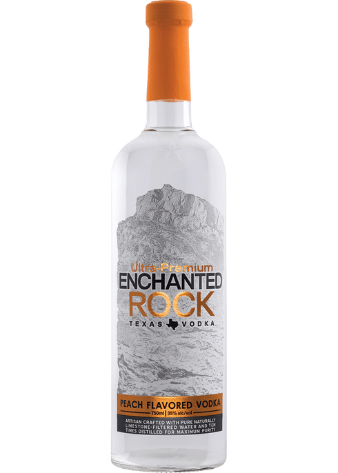 Enchanted Rock Peach Vodka | Total Wine & More