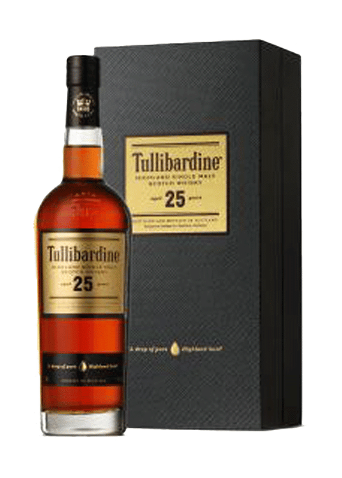 ウイスキー Tullibardine 25 YearOldSingleMalt Whisky Tullibardine 25 Yr | Total Wine & More