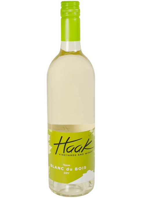 Haak Blanc Du Bois Dry Green | Total Wine & More